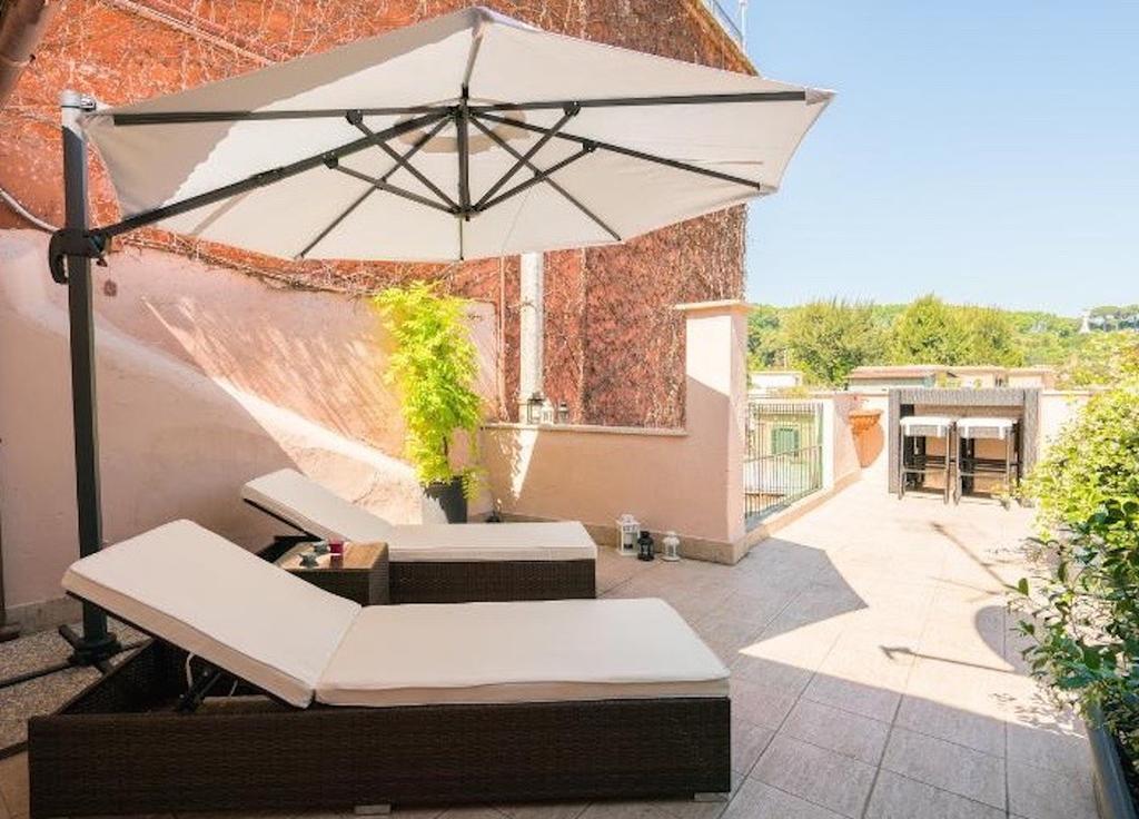 Garibaldi Roof Garden Apartamento Roma Exterior foto